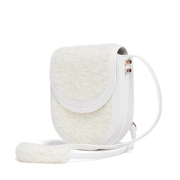 Gabriela Hearst Tina crossbody bag in Ivory - Picture 3 of 6